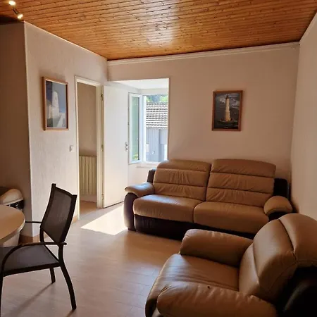 Pauline 아파트 Saint-Martial-de-Valette